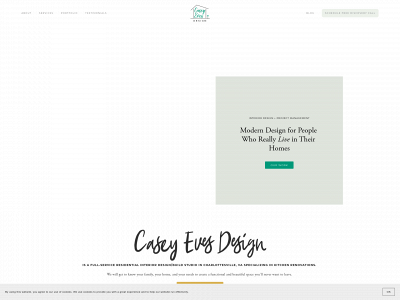 caseyraedesigns.com snapshot