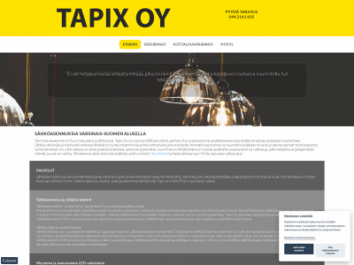 tapix.fi snapshot