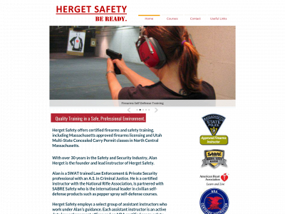 www.hergetsafety.com snapshot