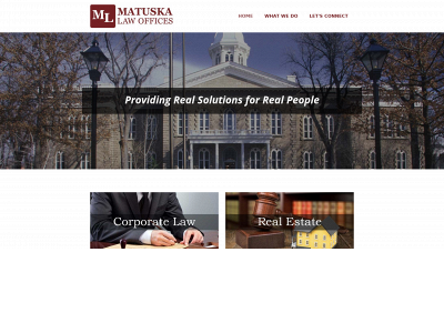 matuskalawoffices.com snapshot