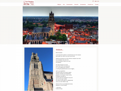 sintsalvator.be snapshot