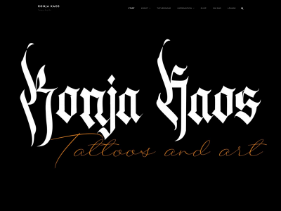 ronjakaos.se snapshot
