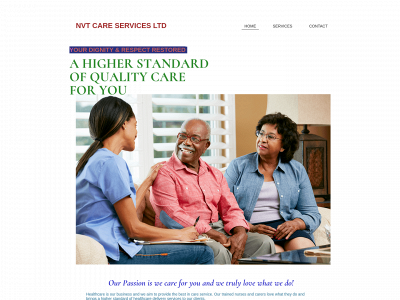 nvtservices.co.uk snapshot