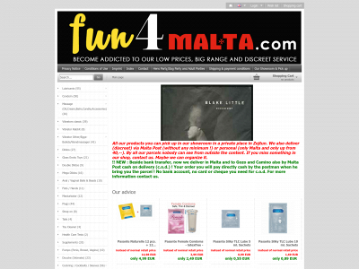 fun4malta.com snapshot