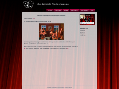dilettant.dk snapshot