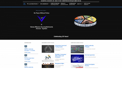 vmanet.com snapshot