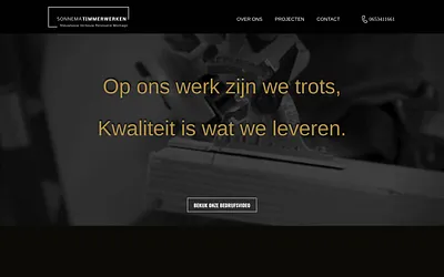 sonnematimmerwerken.nl snapshot