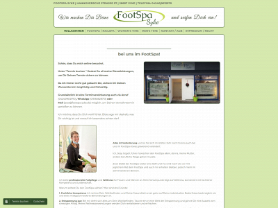 footspa-syke.de snapshot