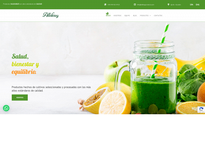 allikayproducts.com snapshot