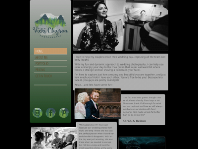 vickiclaysonphotography.com snapshot