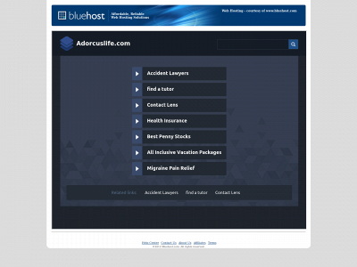 adorcuslife.com snapshot