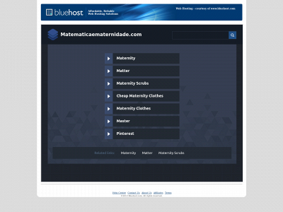 matematicaematernidade.com snapshot