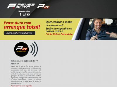 penseauto.com.br snapshot