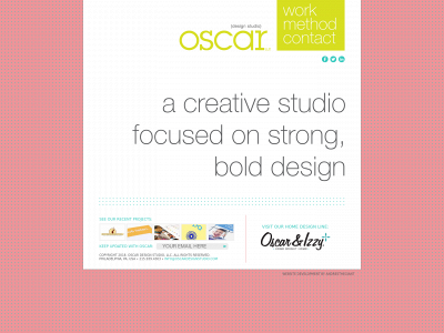 oscardesignstudio.com snapshot