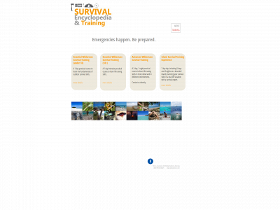 survival-encyclopedia.com snapshot