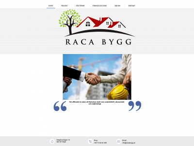 racabygg.se snapshot