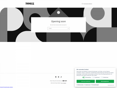 trendyz.ch snapshot