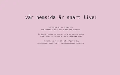 happycreative.se snapshot