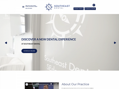 sedentist.com snapshot