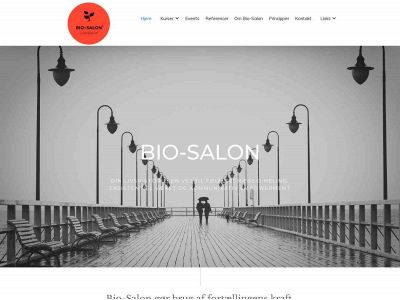 biosalon.dk snapshot
