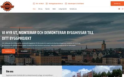 bygghisspecialisten.se snapshot