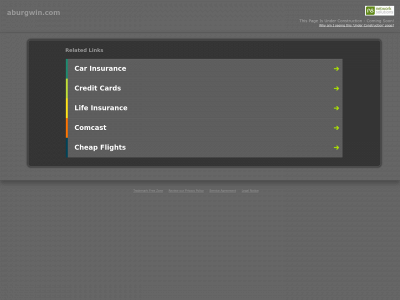 aburgwin.com snapshot