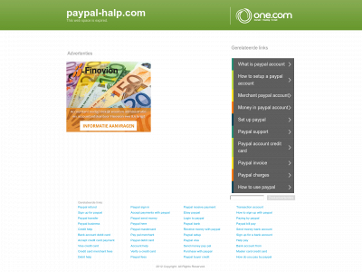 paypal-halp.com snapshot