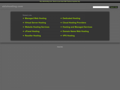 eklohosting.com snapshot