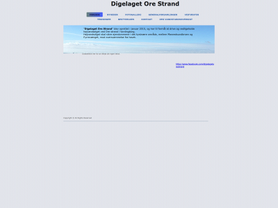 digelagetorestrand.dk snapshot