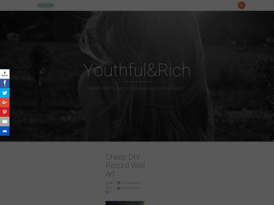 youthfulandrich.com snapshot