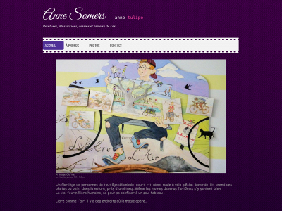 anne-somers.be snapshot