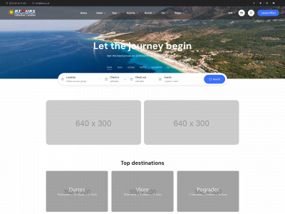 btoursalbania.com snapshot