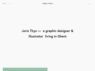 joristhys.be snapshot