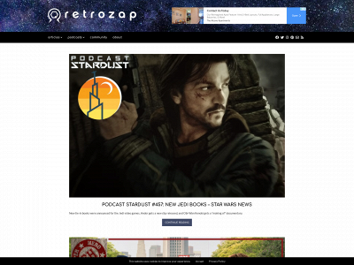retrozap.com snapshot