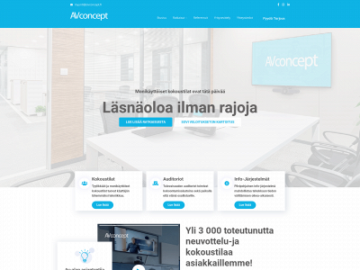 avconcept.fi snapshot