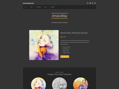 amaruway.com snapshot