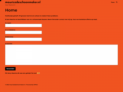 mauricedeschoonmaker.nl snapshot