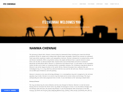 www.itzchennai.com snapshot
