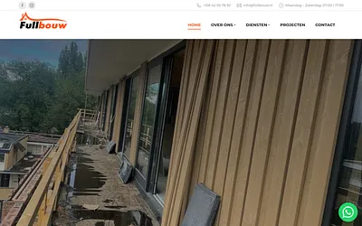 fullbouw.nl snapshot