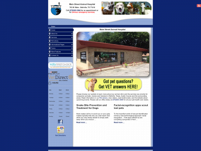 msahbellville.com snapshot