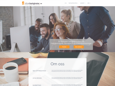 webbaseratfastighetssystem.se snapshot