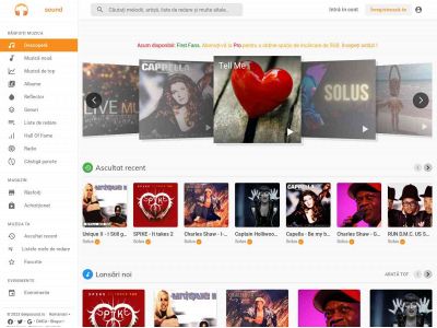 deepsound.ro snapshot