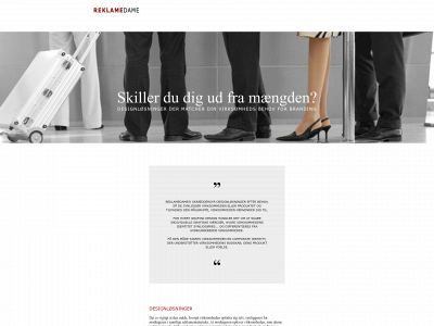 reklamedame.dk snapshot