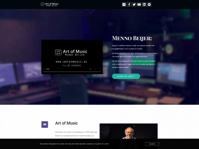 artofmusic.nl snapshot
