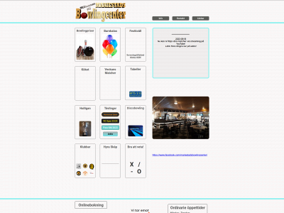 mariestadsbowlingcenter.se snapshot