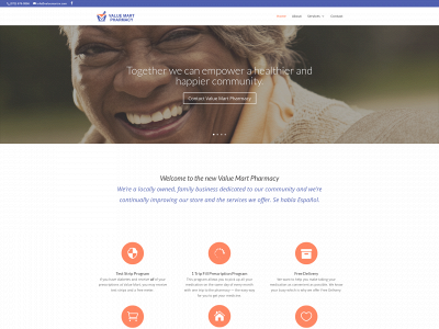 valuemartrx.com snapshot