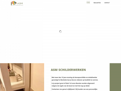 asm-schilderwerken.be snapshot