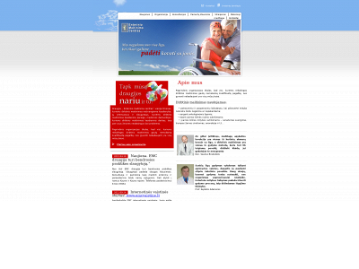 emcdraugija.lt snapshot
