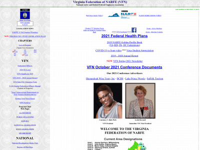 vanarfe.org snapshot