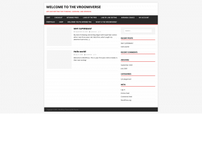 vroomiverse.com snapshot
